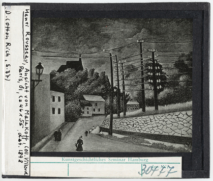 Vorschaubild Henri Rousseau: Ansicht von Malakoff. Paris, Coll. Villard 